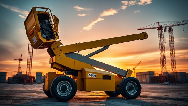 Genie S-60 Güç Sistemi ve Yakıt Verimliliği