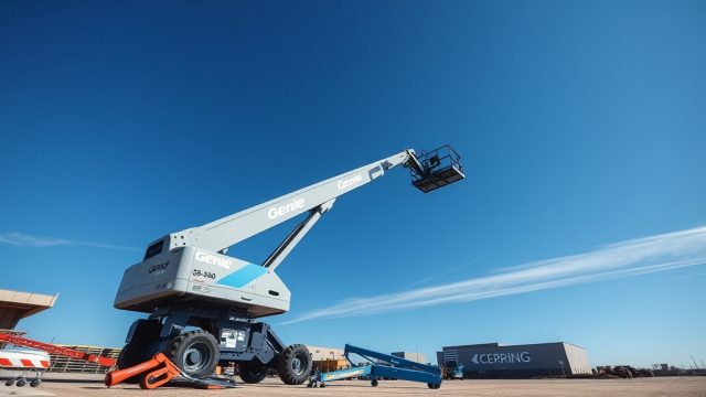 YukseklikUzmani Genie S-60 Bakım ve Onarım Kılavuzu