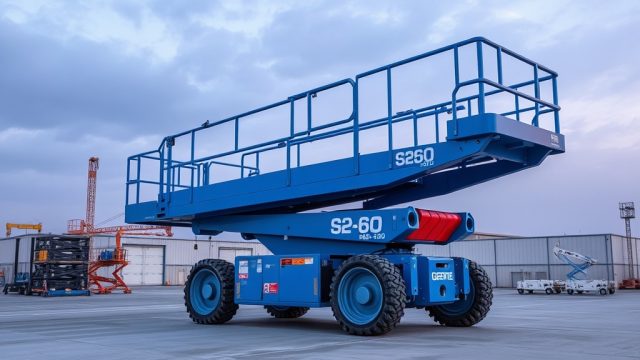 YukseklikUzmani Genie S-60 Bakım ve Onarım Kılavuzu: Detaylı Adımlar