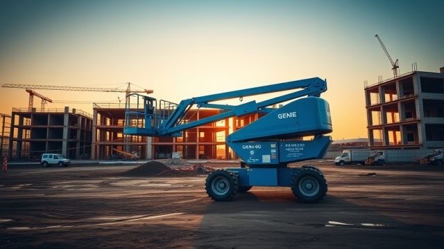 YukseklikUzmani Genie S-60 Bakım Rehberi: Kapsamlı Periyodik Bakım Adımları