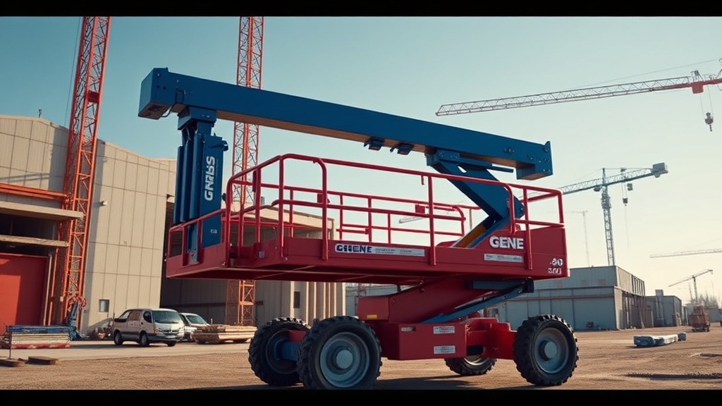 Genie S-60 Bakım ve Sorun Giderme Detaylı Kılavuz: Sık Karşılaşılan Arızalar ve Çözümleri