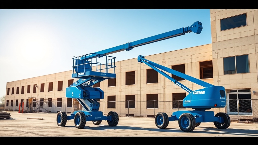 YukseklikUzmani Genie S-60 Güvenlik Donanımları Detaylı İnceleme