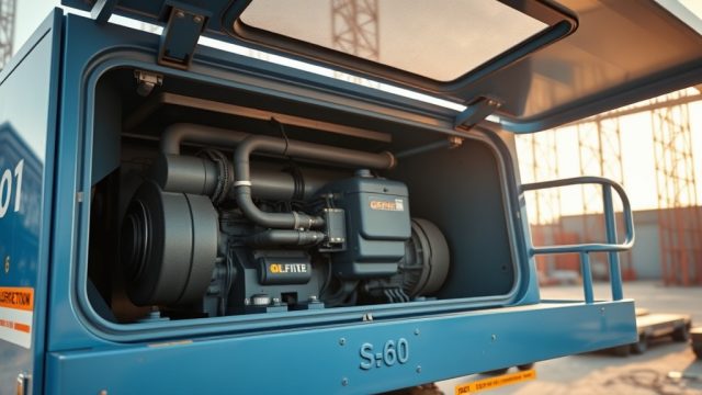 YukseklikUzmani Genie S-60 Motor Bakım İpuçları ve Periyotları