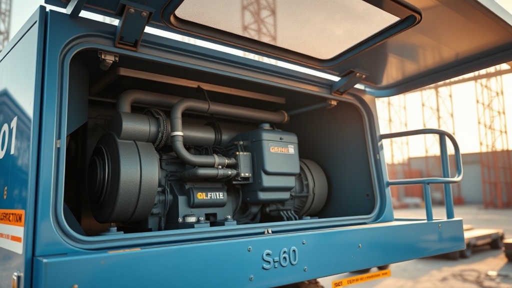 YukseklikUzmani Genie S-60 Motor Bakım İpuçları ve Periyotları