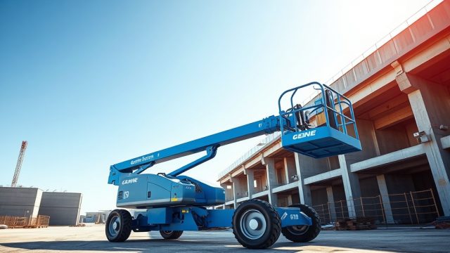 YukseklikUzmani Genie S-60 Sepet Taşıyabilirlik ve Donanım Kıyaslaması