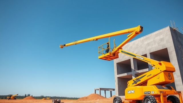 YukseklikUzmani Genie S-60 Sepet Taşıyabilirlik ve Yük Kapasitesi Detaylı Analiz