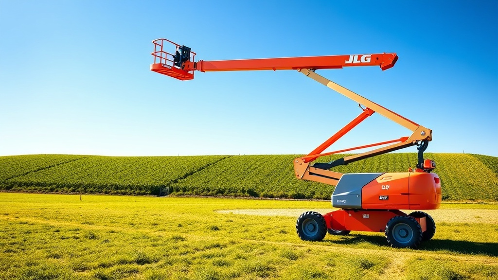 YukseklikUzmani JLG 450AJ Enerji Verimliliği Analizi