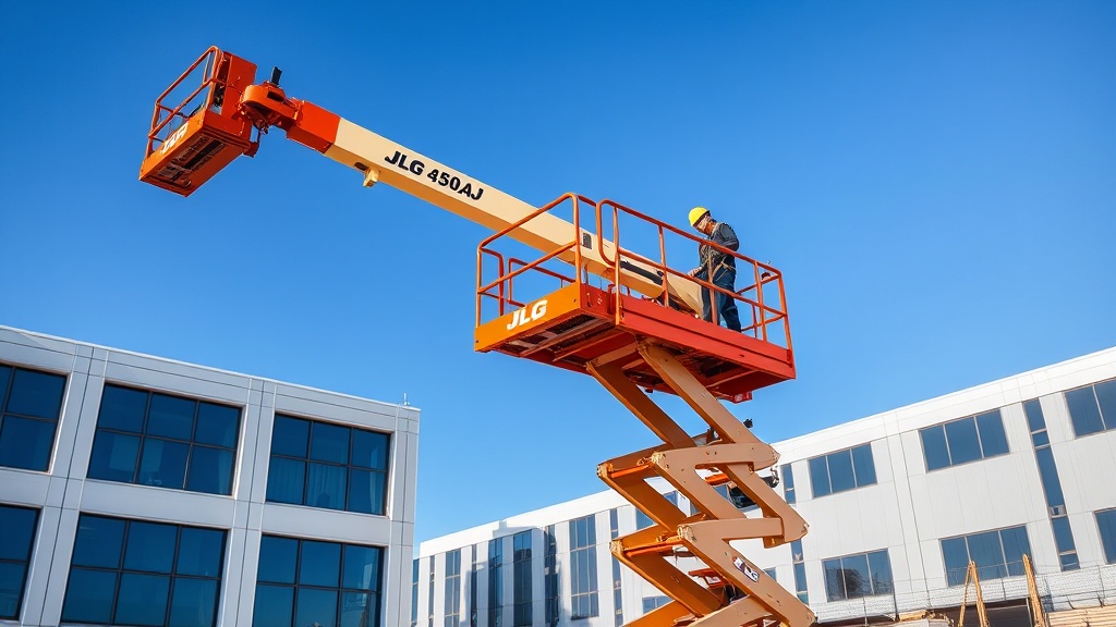 YukseklikUzmani JLG 450AJ Motor Bakım İpuçları ve Periyotları