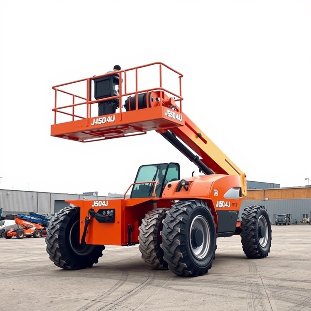 JLG 450AJ’nin sepet içinden çekilmiş