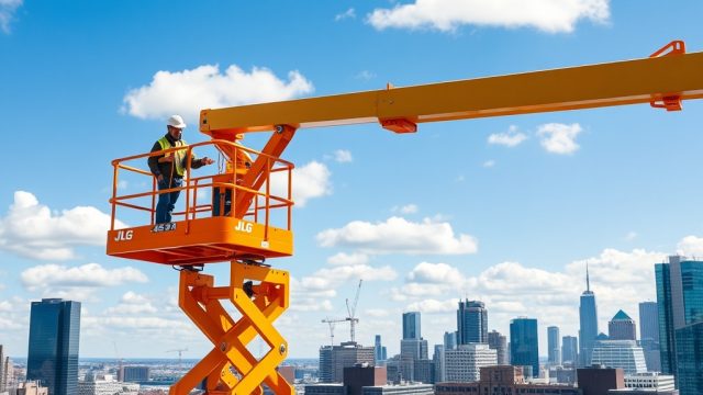 YukseklikUzmani JLG 450AJ Yeni Nesil Özellikleri ve Yenilikler